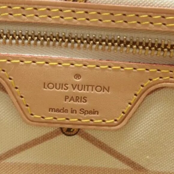 LOUIS VUITTON LTD. EDITION NEVERFULL NM MM SUMMER TRUNK 100% AUTHENTIC - Picture 10 of 16